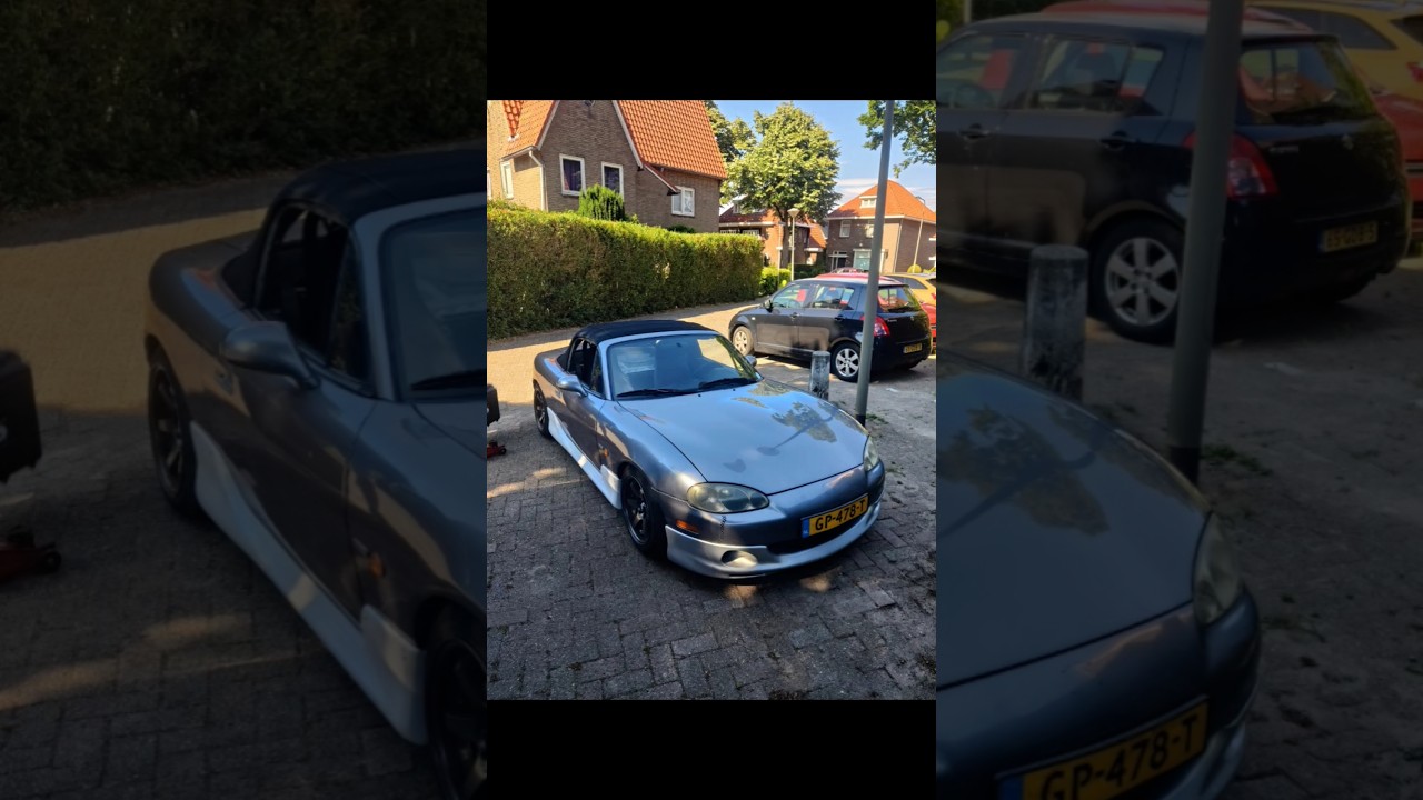 NB Miata running Ecumaster EMU Black with our Plug&play kit. check out MPperformance.eu!