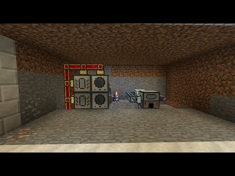 Redstone fluxducts Autocraften  All The Mods 3 #51