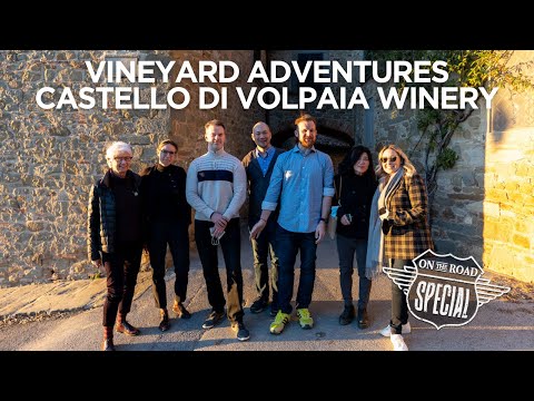 Travel Italy: Visiting Castello di Volpaia winery, Tuscany Interview Pt.1(On the Road w/ Stevie Kim)