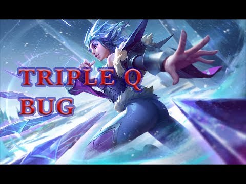 REWORKED IRELIA TRIPLE Q BUG