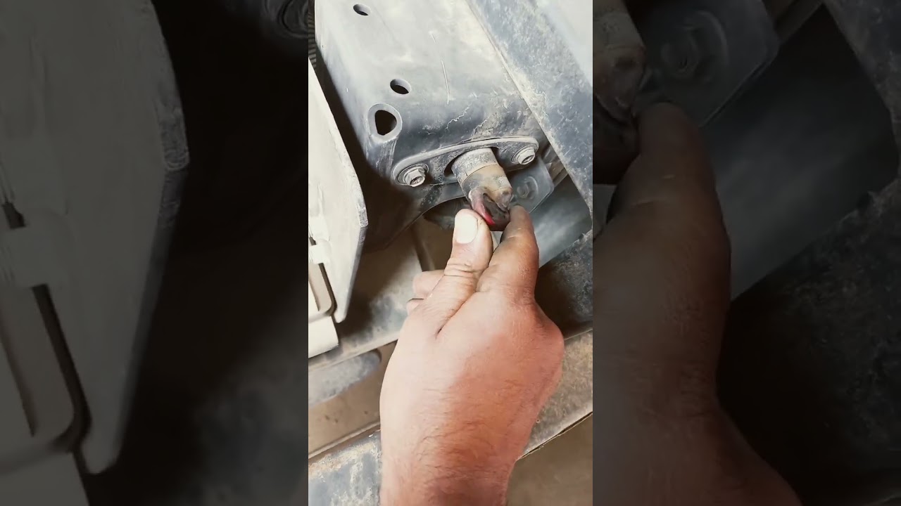 Iveco battery switch replace