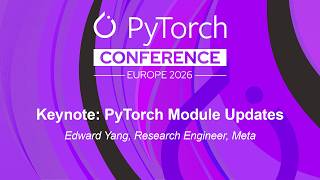 Keynote: PyTorch Updates - Edward Yang, Research Engineer, Meta