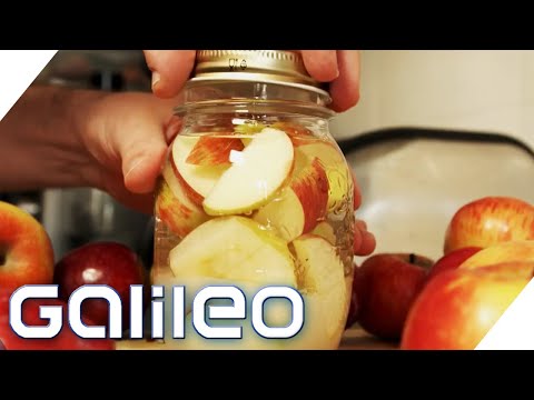 Lebensmittel haltbar machen: So sind Äpfel & Co. jahrelang frisch! | Galileo | ProSieben