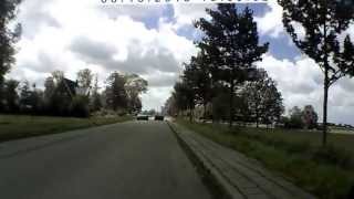 preview picture of video 'BikeCam  Obdam - Hensbroek - Rustenburg (flinke wind tegen)'
