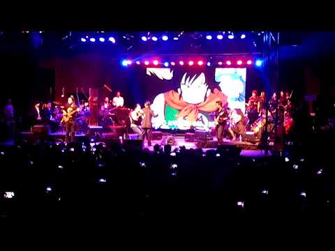 Dragon ball Rock sinfonico Chile