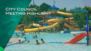 Renovations of the Pelican Bay Aquatic Center | May 28, 2024