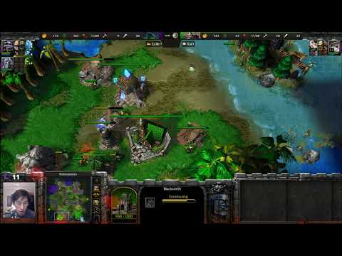 ToD (HU) vs EnTe (UD) -  WarCraft 3 - WC3153