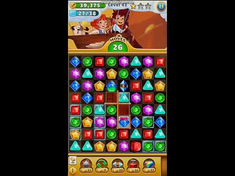 Jewel Mania Level 43 Video Walkthrough