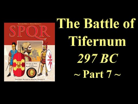 GBoH: SPQR - Tifernum | Gameplay - Part 7 | Boardgame