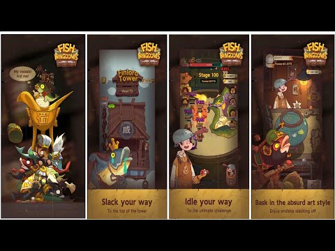 Idle: Fish Kingdoms - Gameplay - YouTube