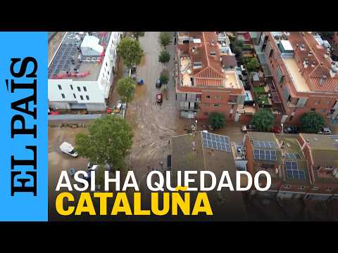ALERTA CATALUÑA | La huella del mini huracán en varios municipios catalanes, a vista de pájaro
