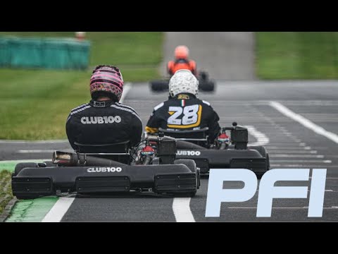 Club100 / BUKC - PFI Raceway - Kart Tester POV