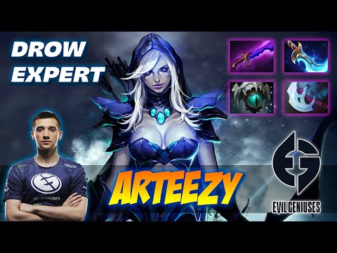 ARTEEZY DROW RANGER EXPERT - Dota 2 Pro Gameplay [Watch & Learn]
