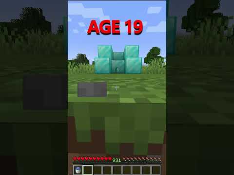 Fradinus - Minecraft How To Escape Traps At Every Age😨#shorts
