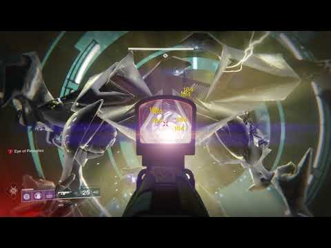 Destiny 2 : Curse of Osiris final boss fight and ending 60fps