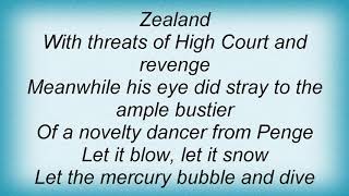 Richard Thompson - Let It Blow Lyrics