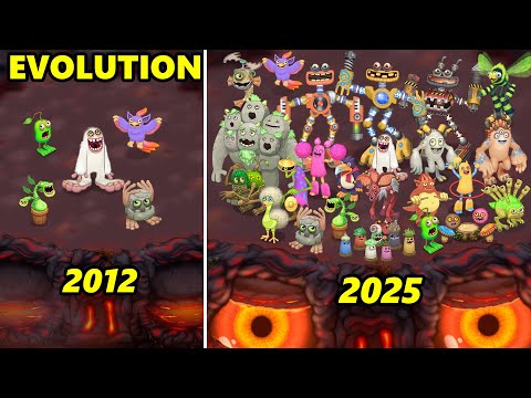 Earth Island Evolution - Full Song (My Singing Monsters)
