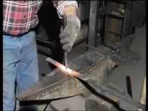 Schmieden, die Grundtechniken des Schmiedens von Adelbert Burk