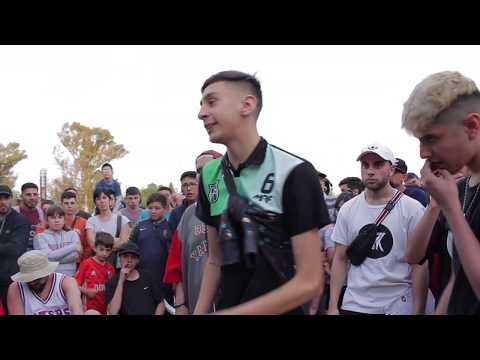 LITTLE WAN vs MENTE vs VARGAS vs FARENHATE - 8vos Fecha 7 (Temporada 2019) - RapubliK