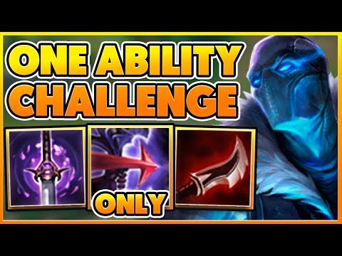 I GET A PENTAKILL USING ONLY 1 ABILITY ALL GAME (HILARIOUS) - BunnyFuFuu Full Gameplay