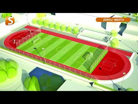 VZNIKÁ NOVÝ ŠPORTOVÝ AREÁL (Brezno)
