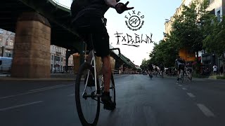 FXD.BLN x FXD.SN Nightride! German Fixed Gear