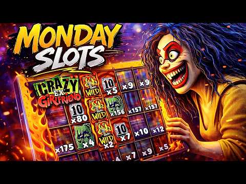 Thumbnail for video: Monday's Online Slots Session With Jimbo