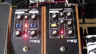Video thumbnail for Moog Moogerfooger MF-107 FreqBox Guitar Demo by Nicholas Greenwood