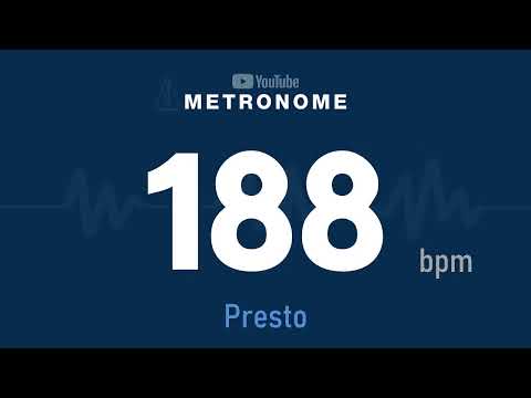 Metronome 188 bpm