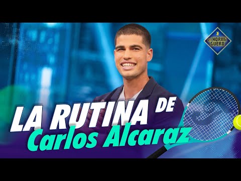 Un día normal en la vida de Carlos Alcaraz - El Hormiguero