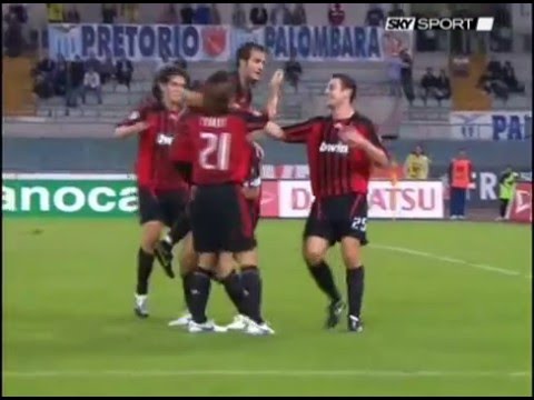 Lazio 1-5 Milan - Campionato 2007/08