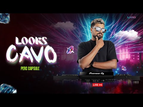 Perc Capsule live at Looks Cavo Studio 2025 July