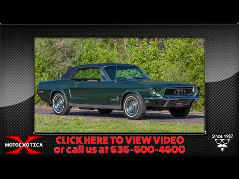 1968 Ford Mustang (CC-1468768) for sale in St. Louis, Missouri