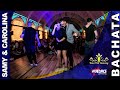 Bachata social dance, Samy & Carolina, Alex Bueno-Yo Me Ire