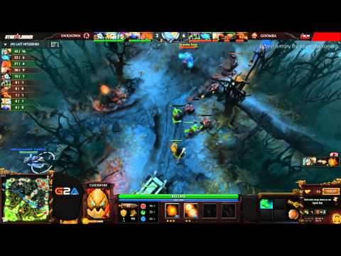 GOOMBA vs Basically Unknown - Game 2 (SLTV12 - Europe) - Lysander