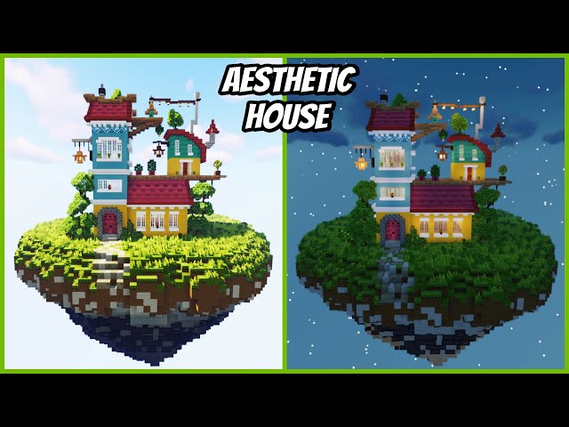 Aesthetic House | New House Design Minecraft Map
