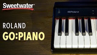 Video thumbnail for Roland GO:PIANO 61-key Portable Piano Review by Sweetwater