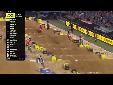 WSX Supercross Australia 2025 - SX1 Race 1