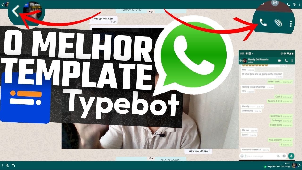 Como deixar o TYPEBOT igual ao WHATSAPP e VENDER MUITO [TEMPLATE  ATUALIZADO DE ALTA CONVERSÃO]