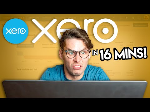 YouTube video about Discover How to Keep Track of Your Raw Materials with Xero!