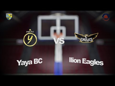 Yaya BC 59 - 61 Ilion Eagles | 1η Αγων. Playoffs BIG Elite