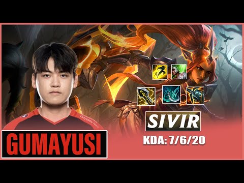 Gumayusi - Proview Sivir vs Yasuo - LoL Pro Replays