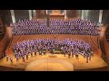 "Jambo Bwana" Performed on Choir | A Heartfelt Tribute to Them Mushrooms