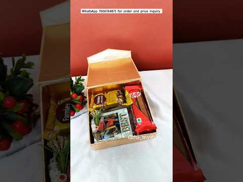 Budget friendly Rakshabandhan Hamper for Brothers 🎁💛#rakhigifts#rakhi#trending #gift#rakshabandhan
