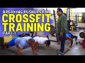 Breaking Pushups For Crossfit Training | Part-1