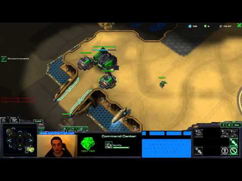 #1 Jak grać w niższych ligach - Terran part 1 poradnik HotS