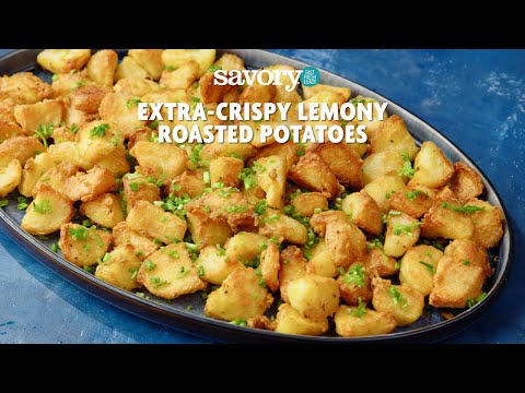 How to Make Crispy Roast Potatoes | SavoryOnline