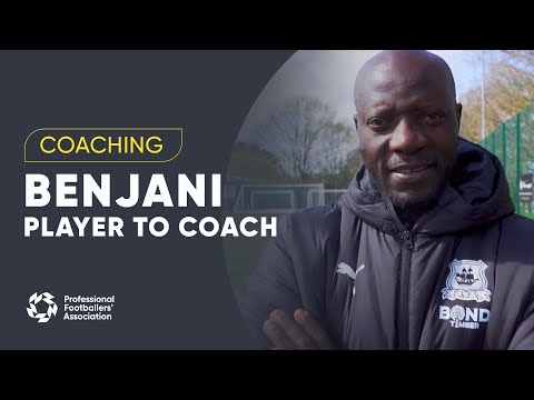 From Premier League Striker to Coach: Benjani’s Coaching Journey at Plymouth Argyle 🟢⚪