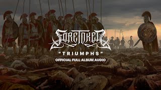 FORETOKEN - Triumphs LP blood dirt swirl