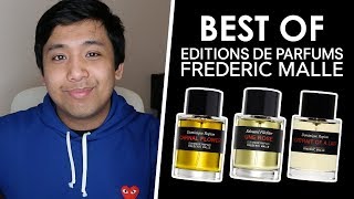 Top 5 Frédéric Malle Fragrances!